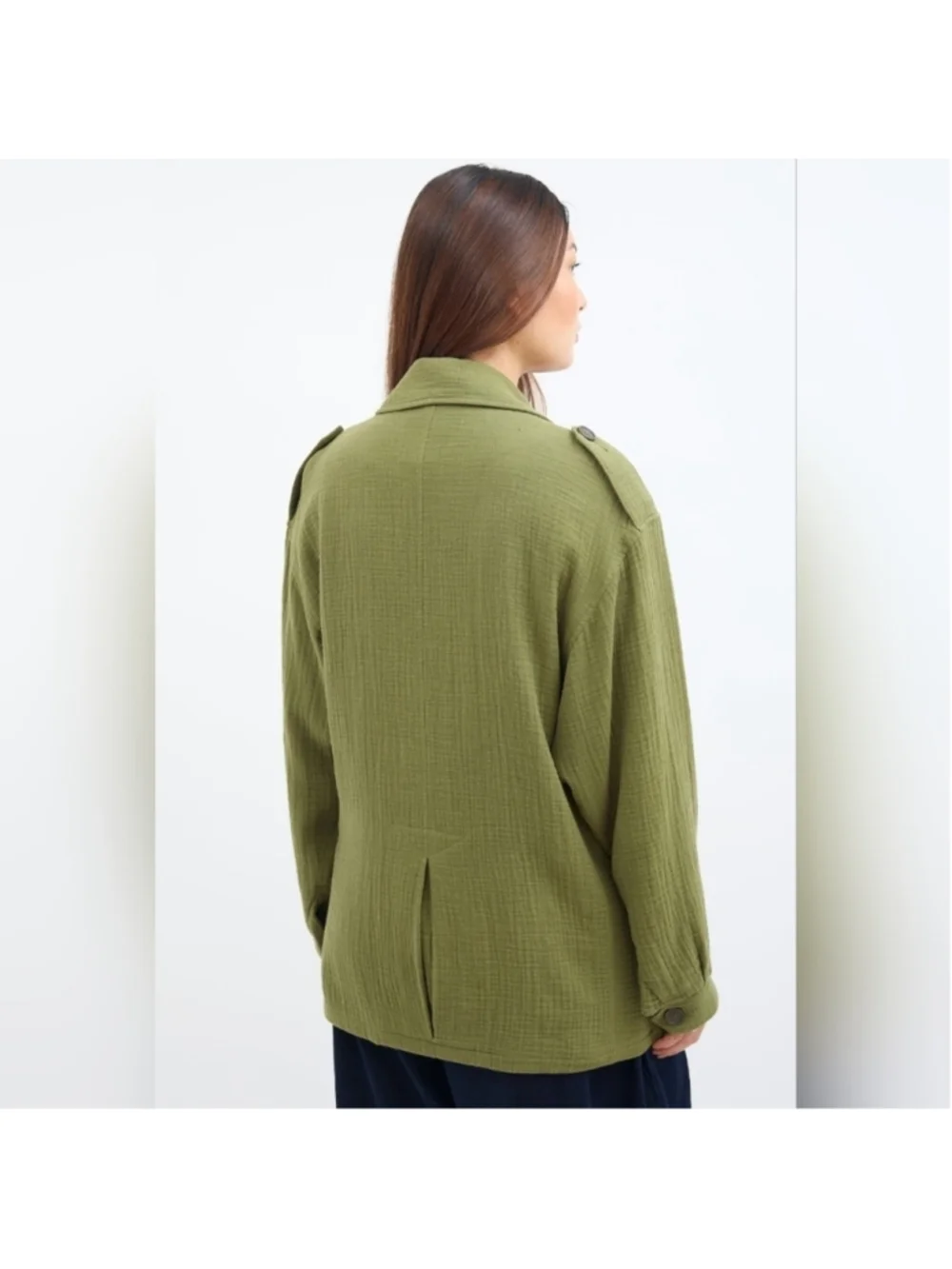 Smythe jacket oversized XS/S in EUC